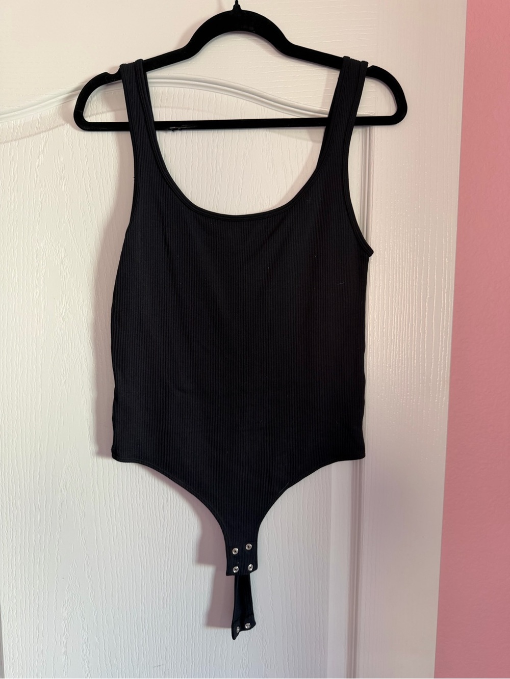 Ribbed Bodysuit